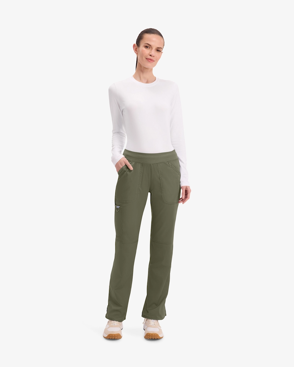 Cherokee Revolution Housut WWE110 Oliivinvihreä