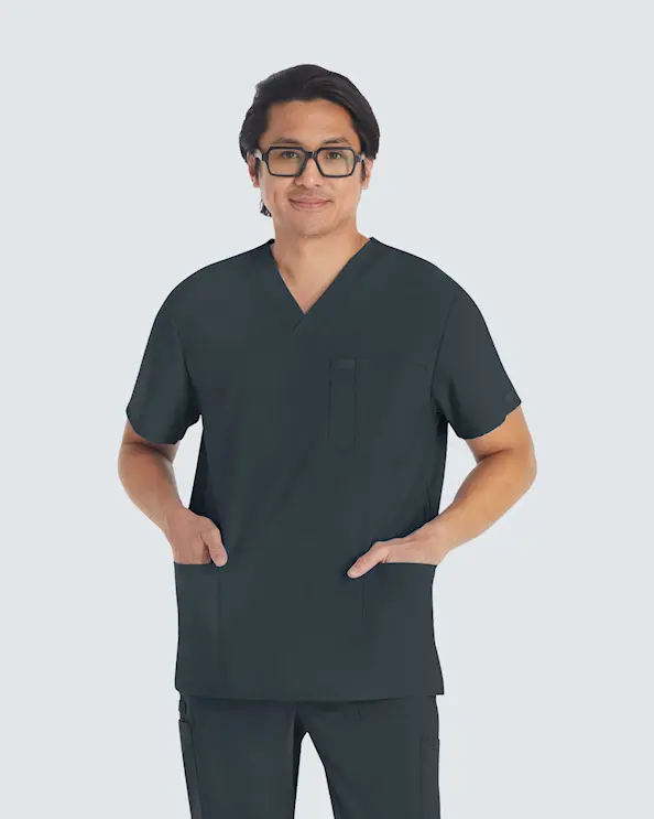 Dickies Essentials Hoitajanpaita DKE645 Grafiitti