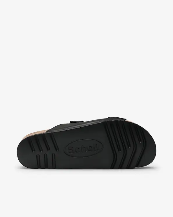 Scholl Malaren Sandal Svart