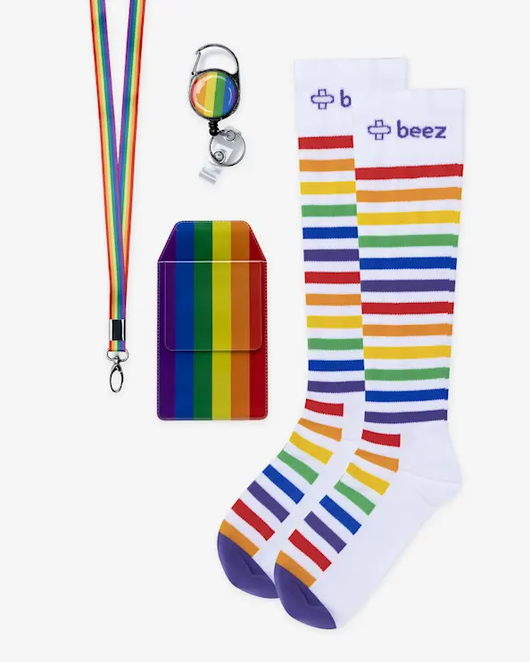 Støttestrømper Kit Pride