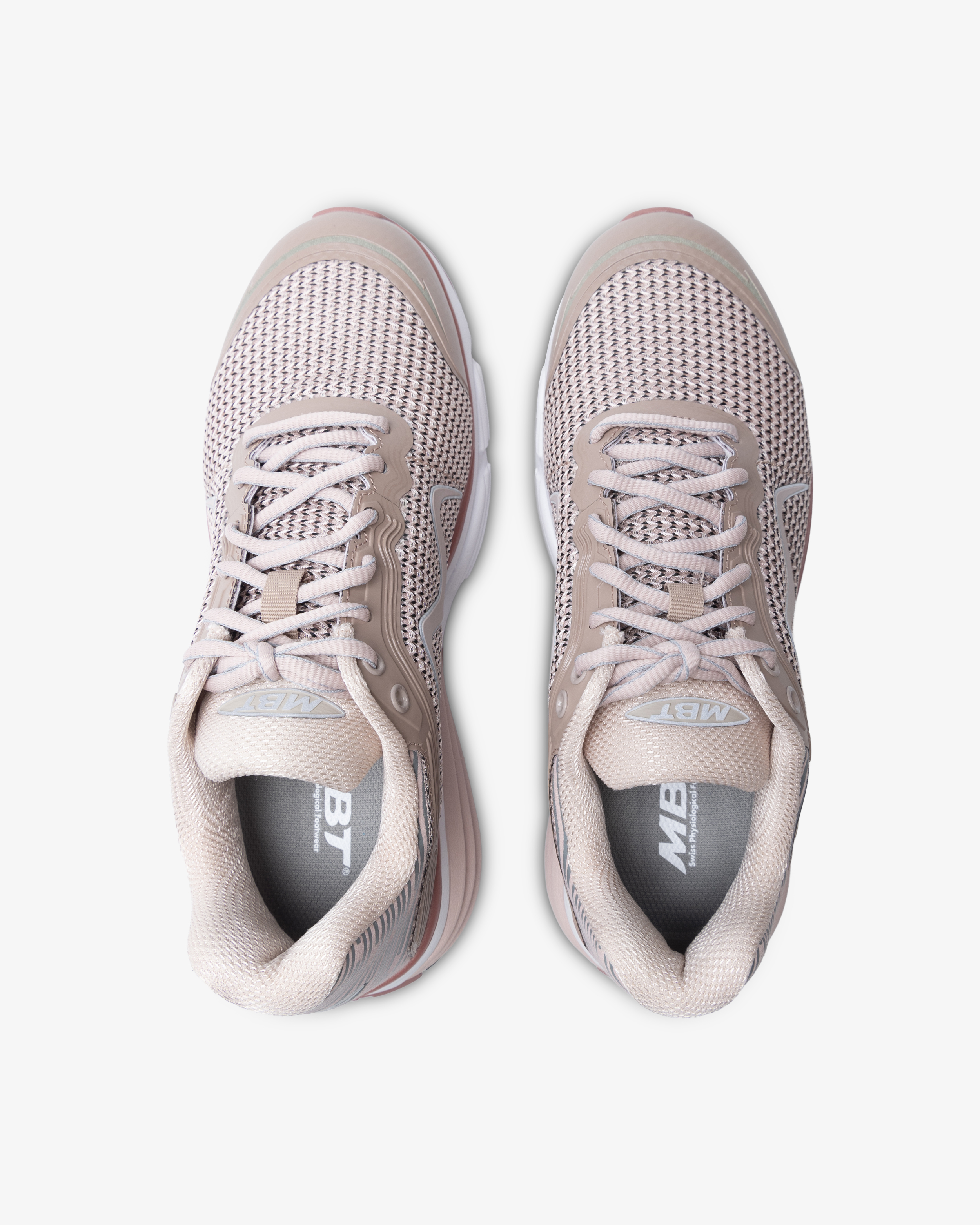 MBT Colorado X Sneaker Dame Lyse rosa