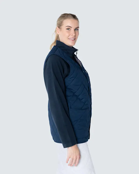 Nybo Clima Sport Lämpöliivi Unisex, tummansininen