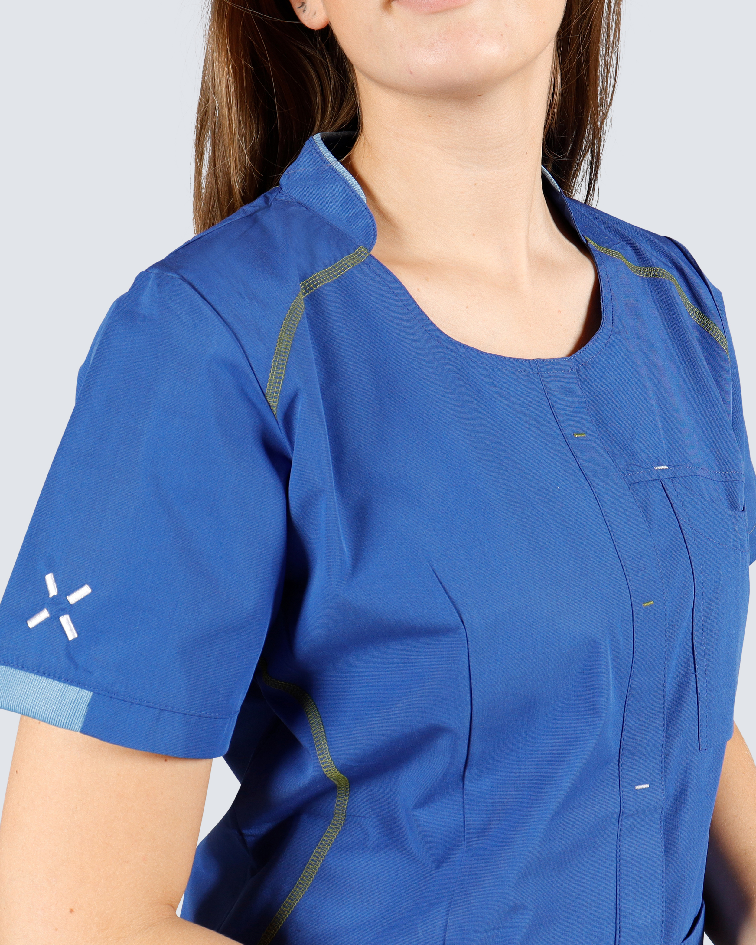 Nybo Sporty Shirt Naisten Sininen