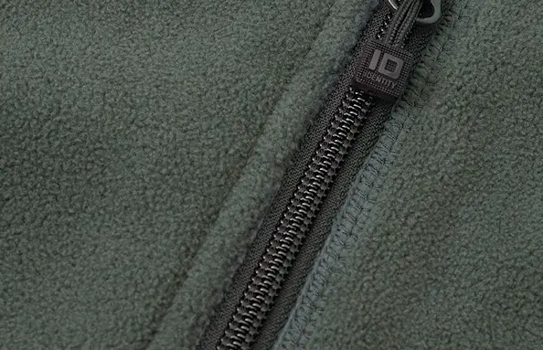 ID Identity Cardigan Microfleece Dam Grå