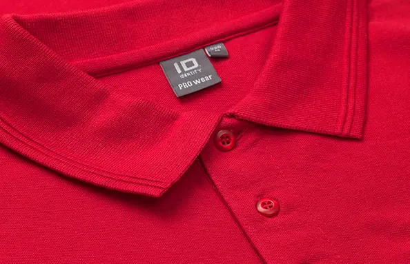 PRO Wear Miesten Pikeepaita Rintataskulla Punainen