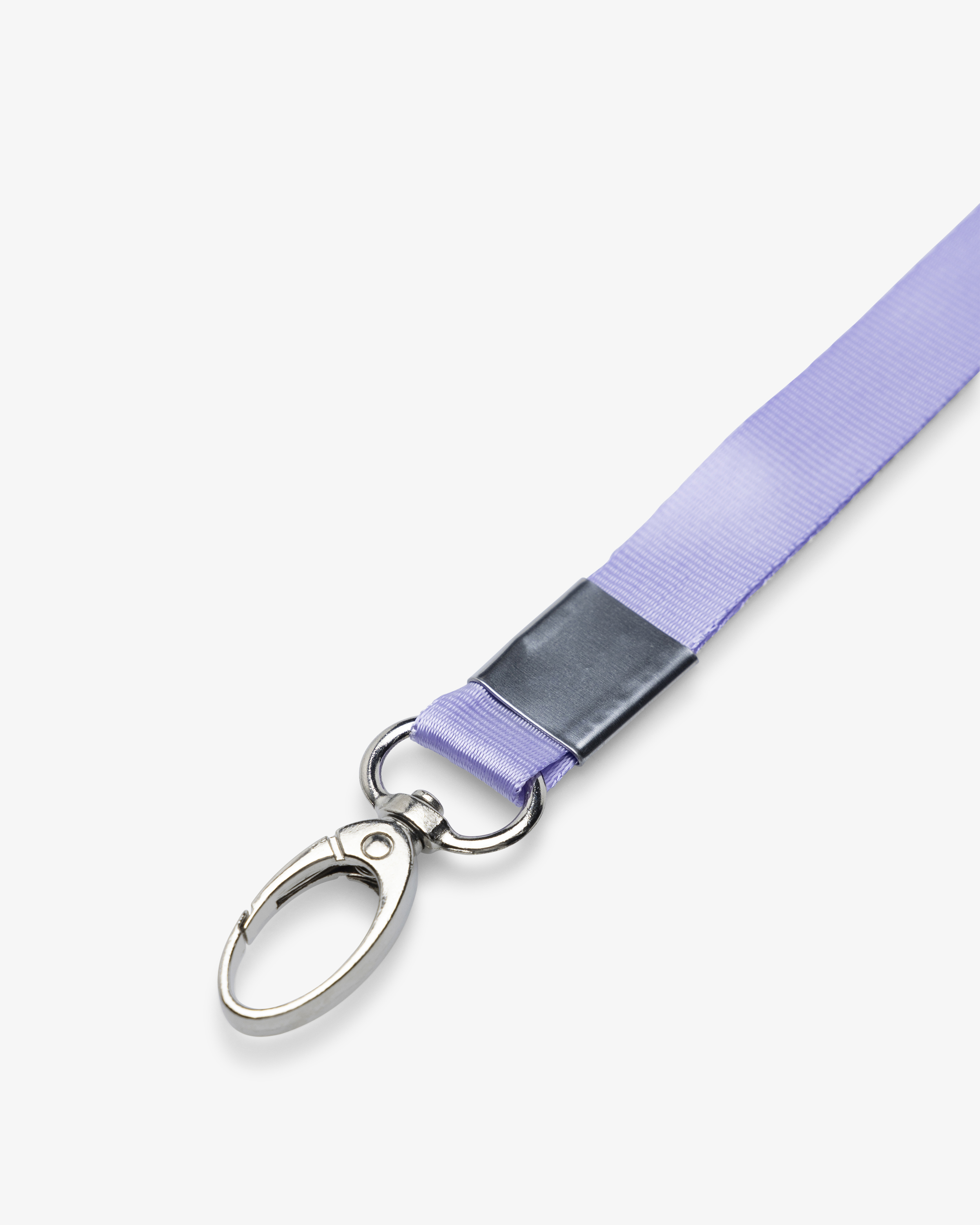 Nyckelband Solid Ljuslila