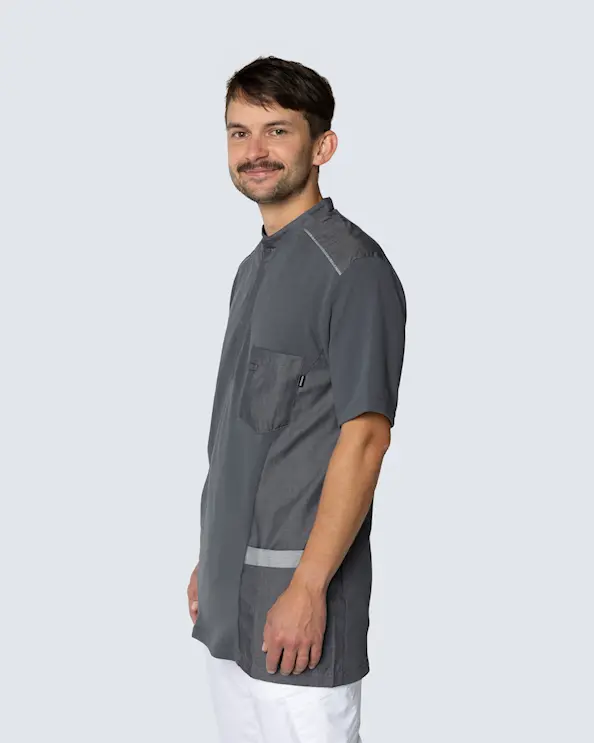 Kentaurs Poloskjorte Pique Til Herrer Grå Grå