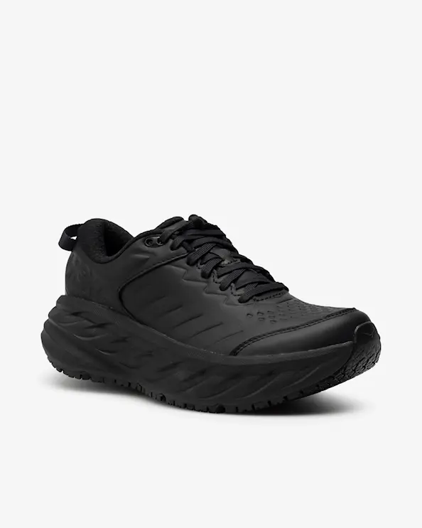 Hoka Bondi SR Black
