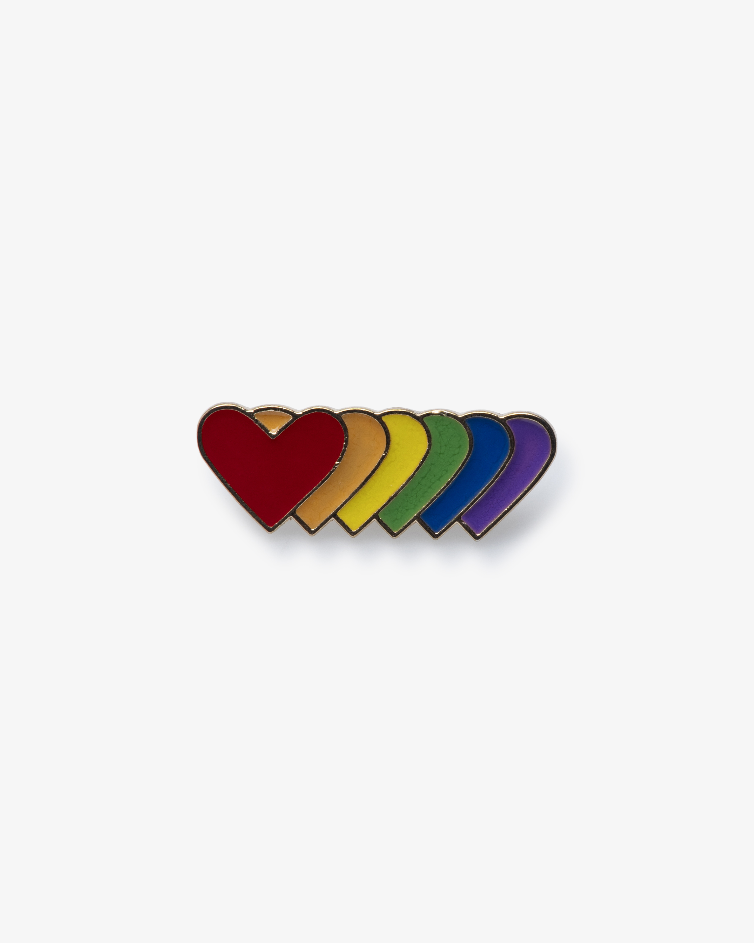 Pin Pride Hearts