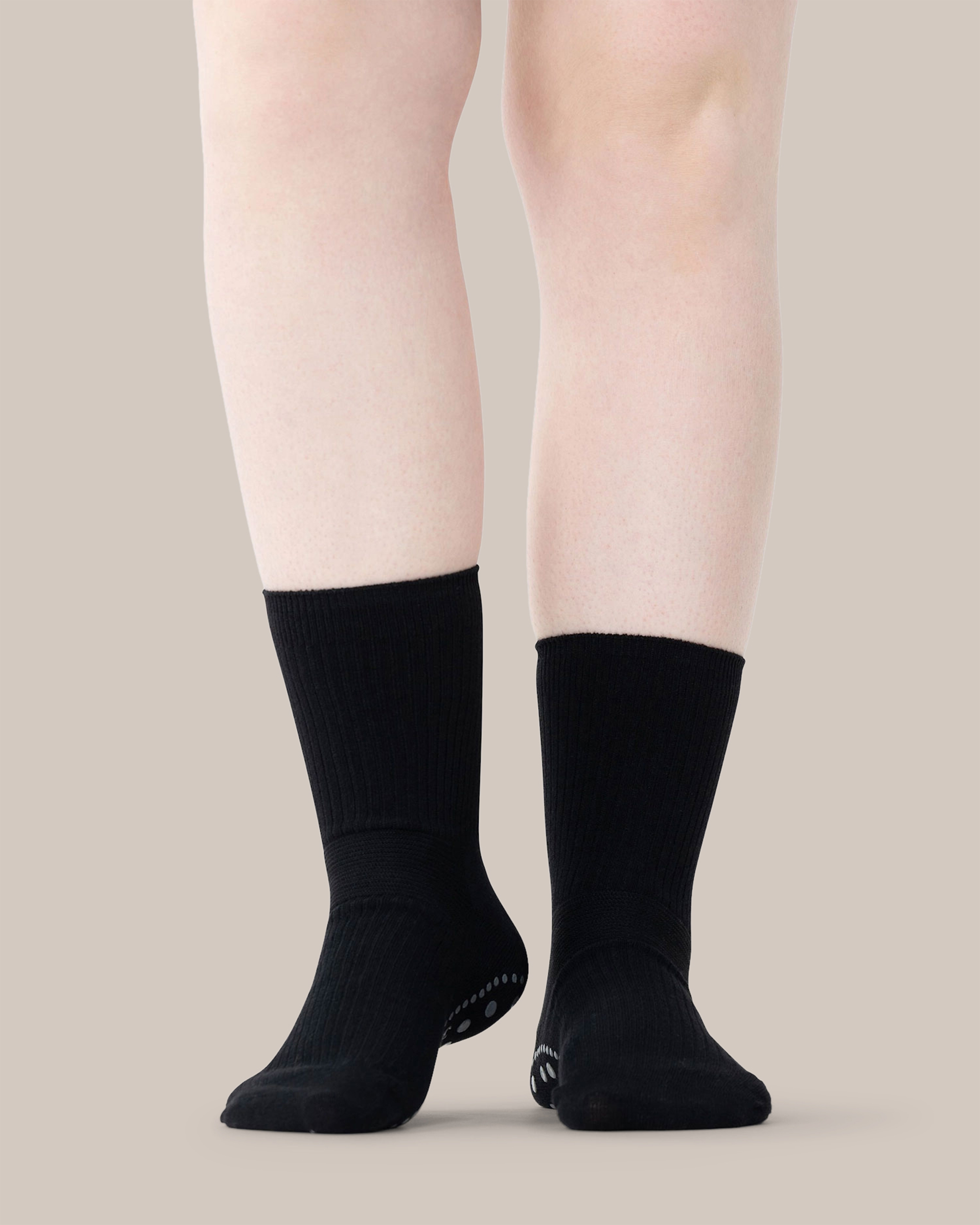 Strømper Skridhæmmende Sort