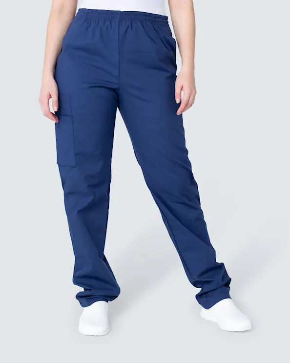 Almedahls Mariininsininen Housut Pitkällä Lahkeenpituudella Unisex