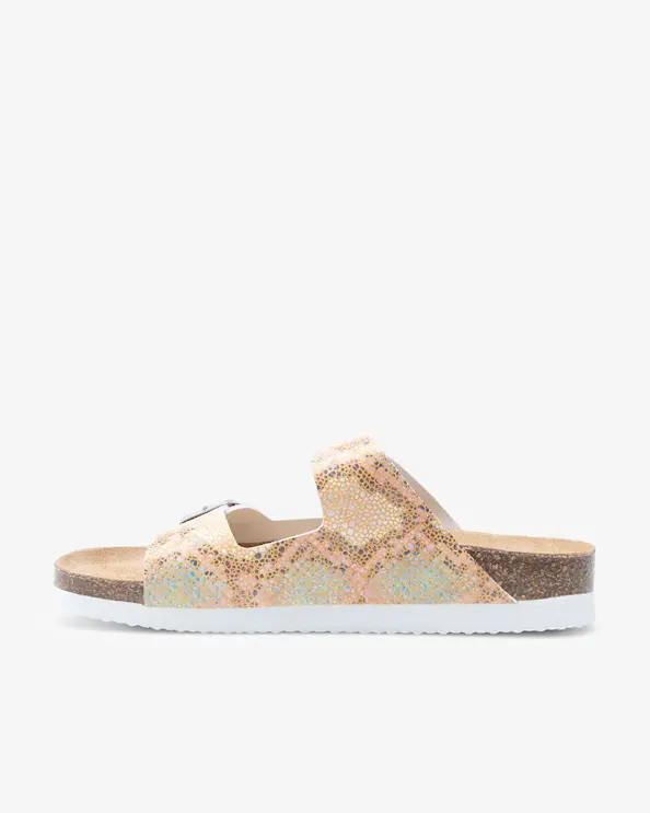 Beez Joie Orange Snake Arbejdssandal