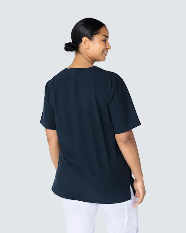 SW Cotton Crincle Calle Mariininsininen Pusero Unisex