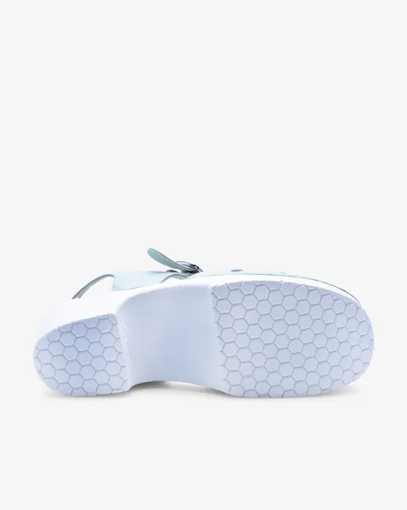 Beez Très Chic Ice Blue Glow Arbejdssko