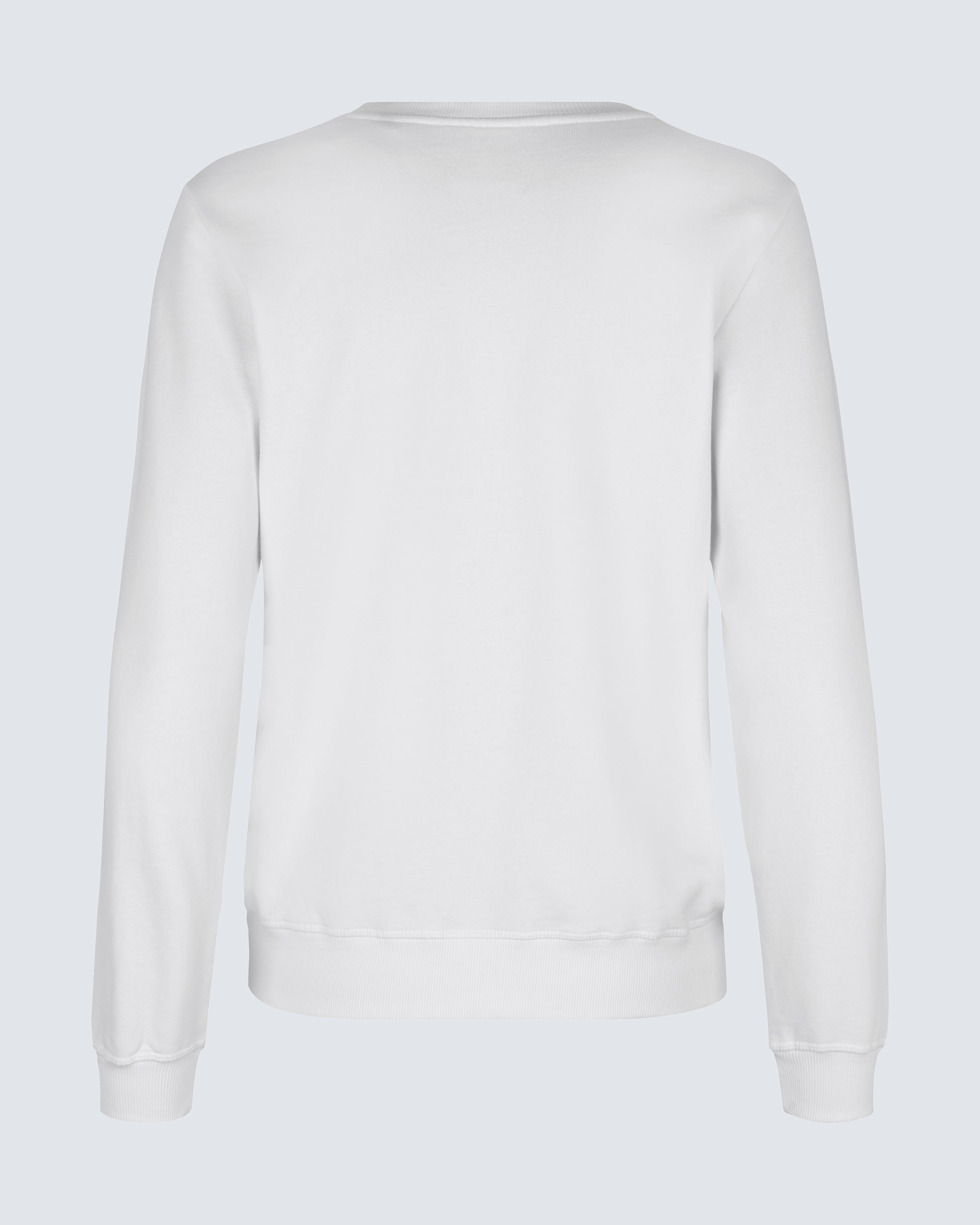ID Identity Sweatshirt 0683 Dame Hvid