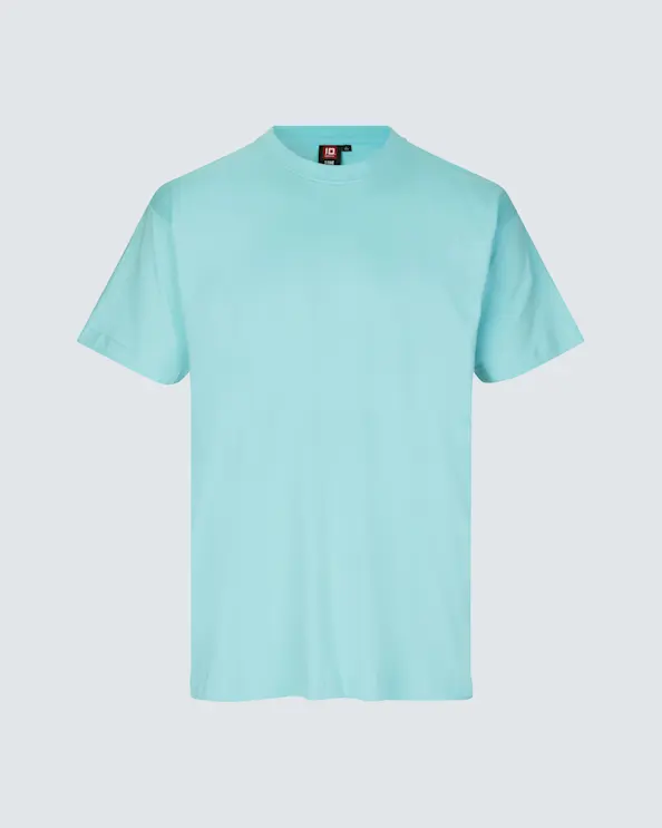 ID Identity T-shirt T-TIME for herrer Mintgrønn