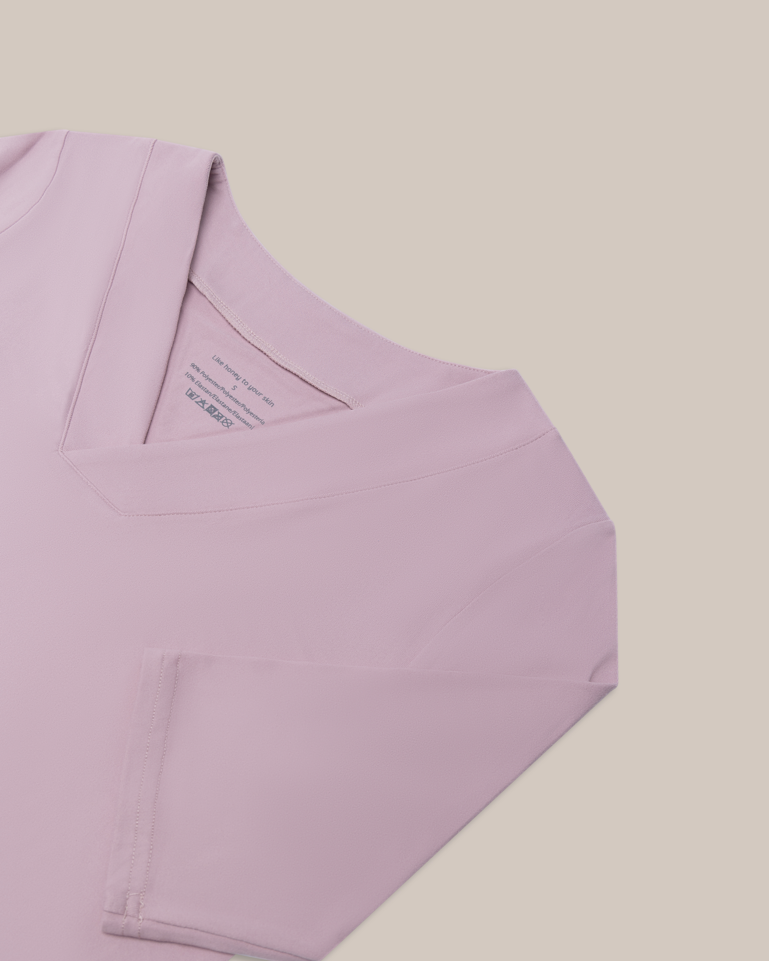 Beez T-skjorte 3/4 erme Rosa 3-pakning