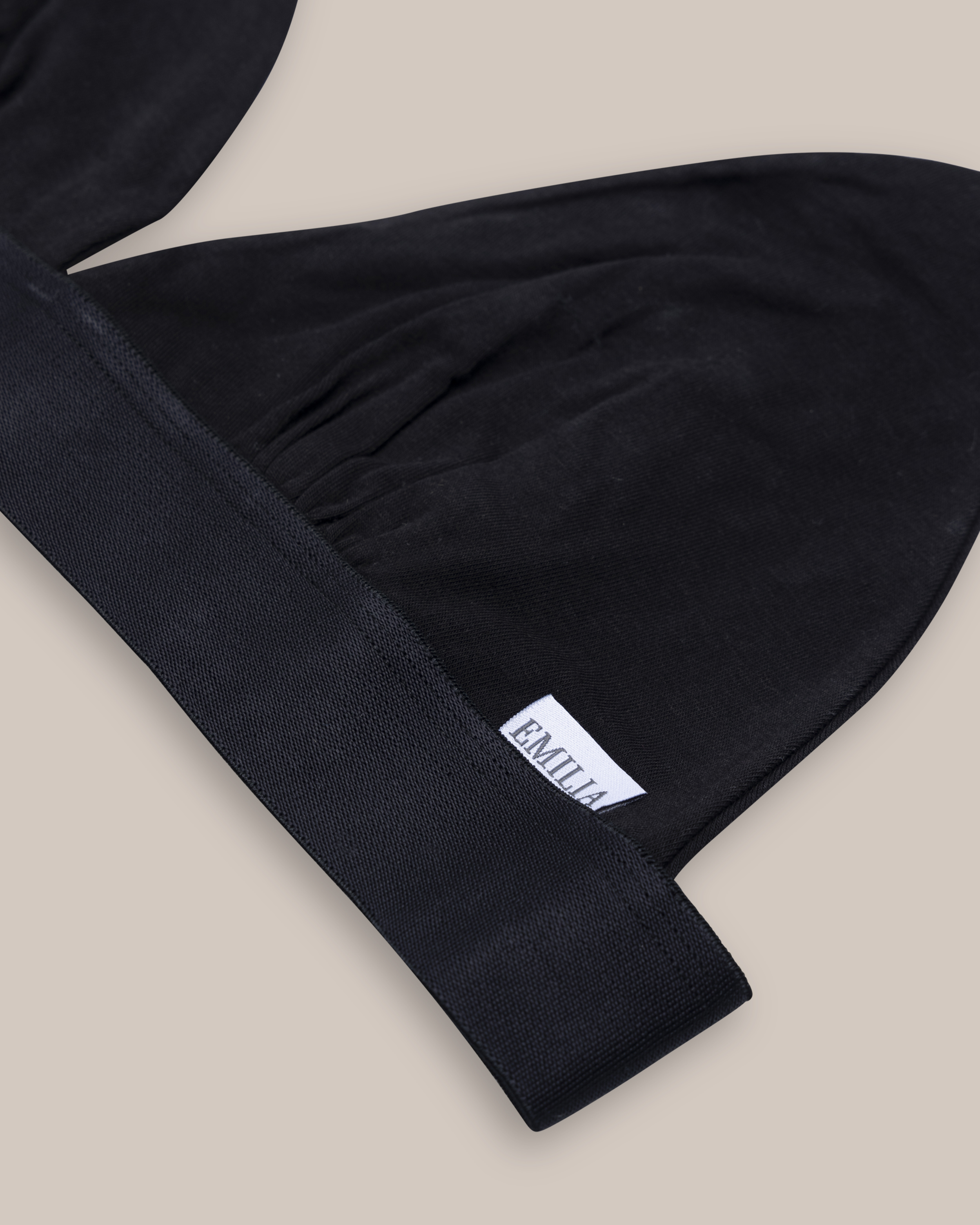 Kolmiorintaliivit Ellen Bambu Musta