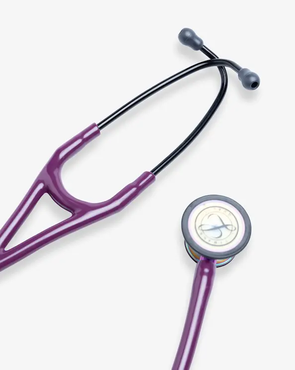 Littmann Cardiology IV stetoskooppi Luumu/Sateenkaari/Lila
