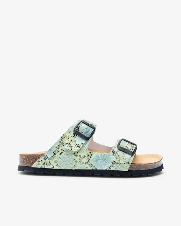 Beez Santé Green Snake Arbejdssandal