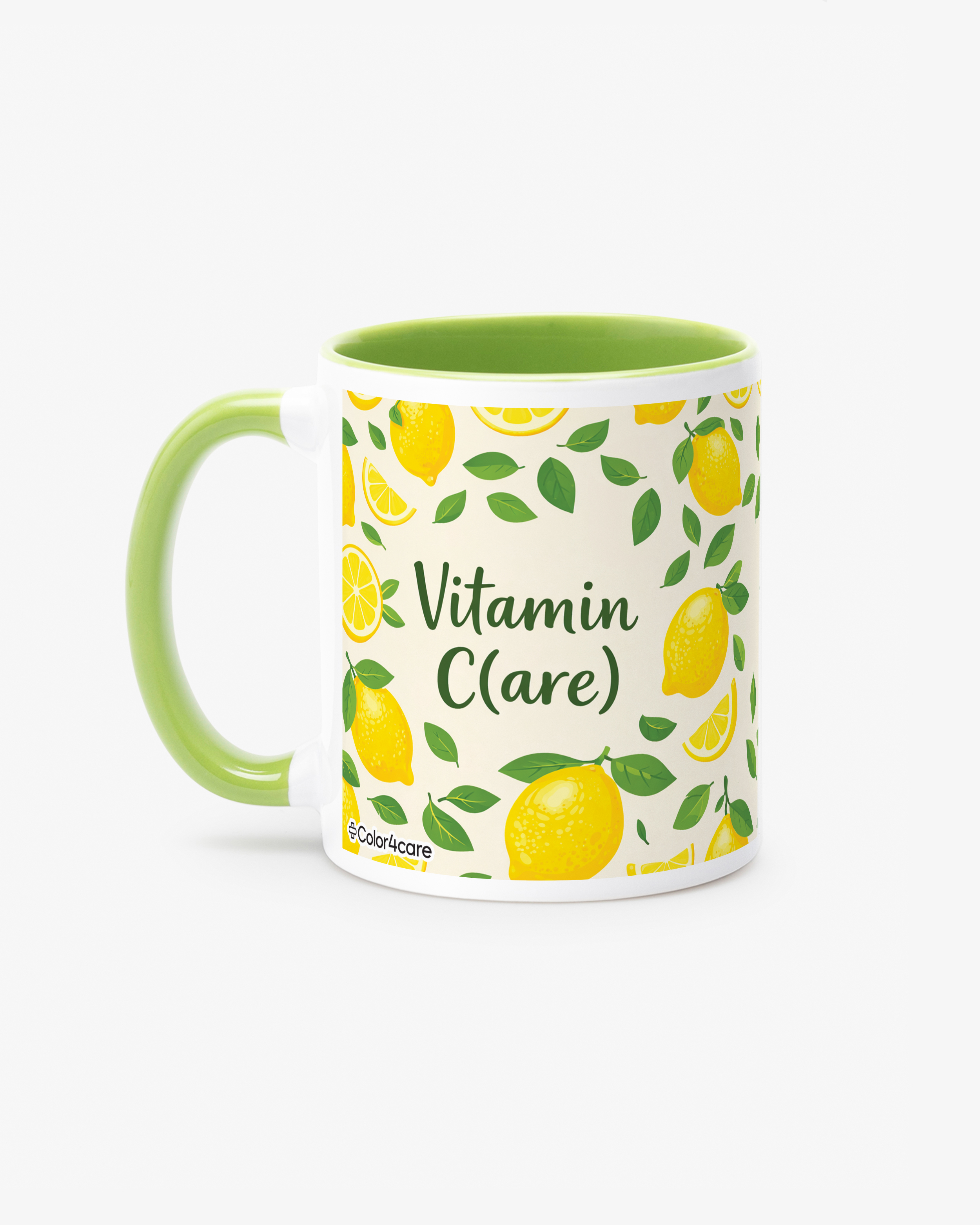 Mugg Citrus Sunshine Sips Grön