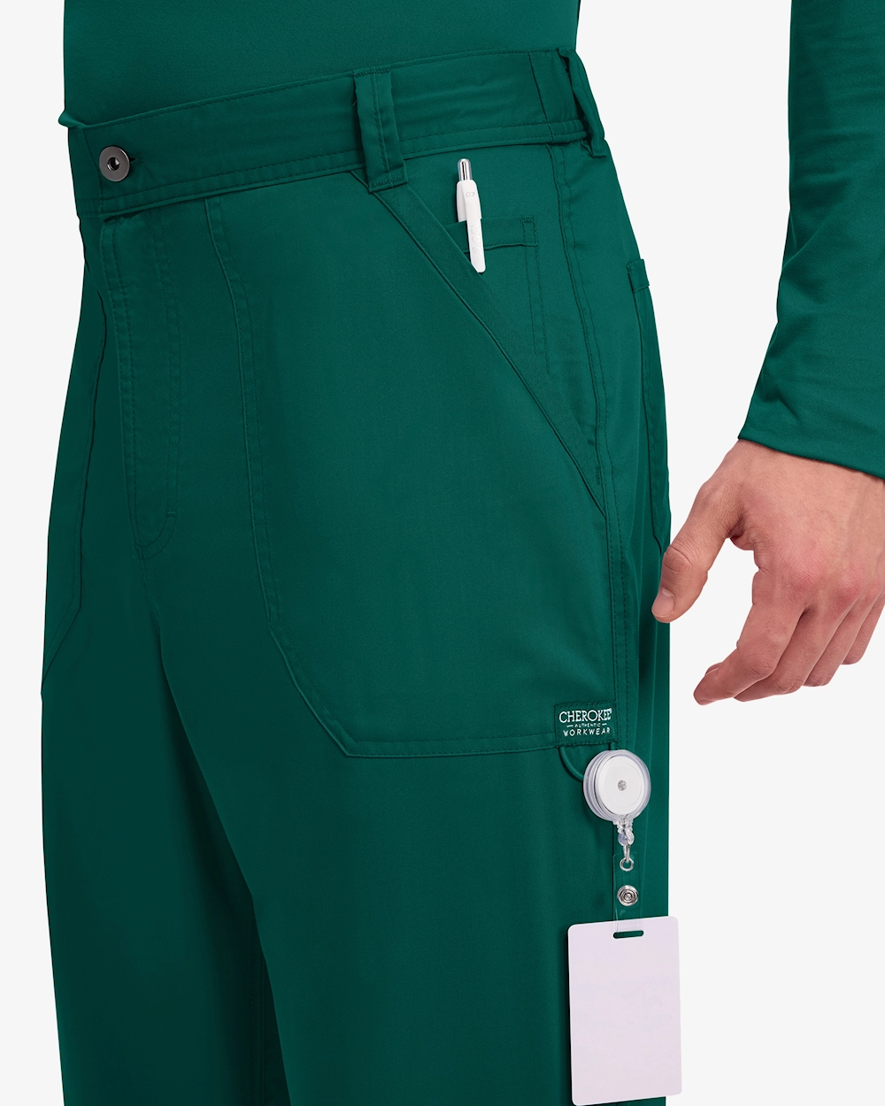 Cherokee Revolution Housut WWE140 Tummanvihreä