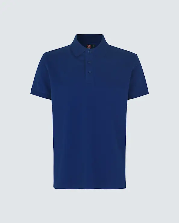 ID Identity Poloshirt Herren Royalblau