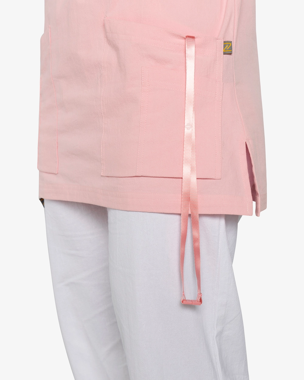 Nøglebånd Slim Lyserød