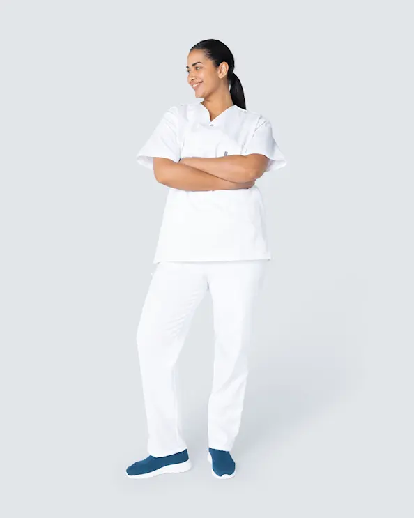 Nybo Basic Care Valkoinen Paita Unisex