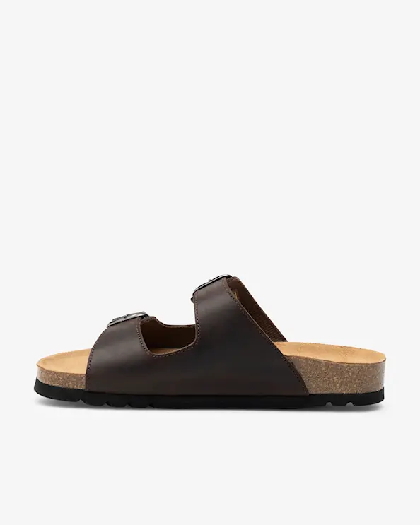 Scholl Malaren Sandal Mörkbrun