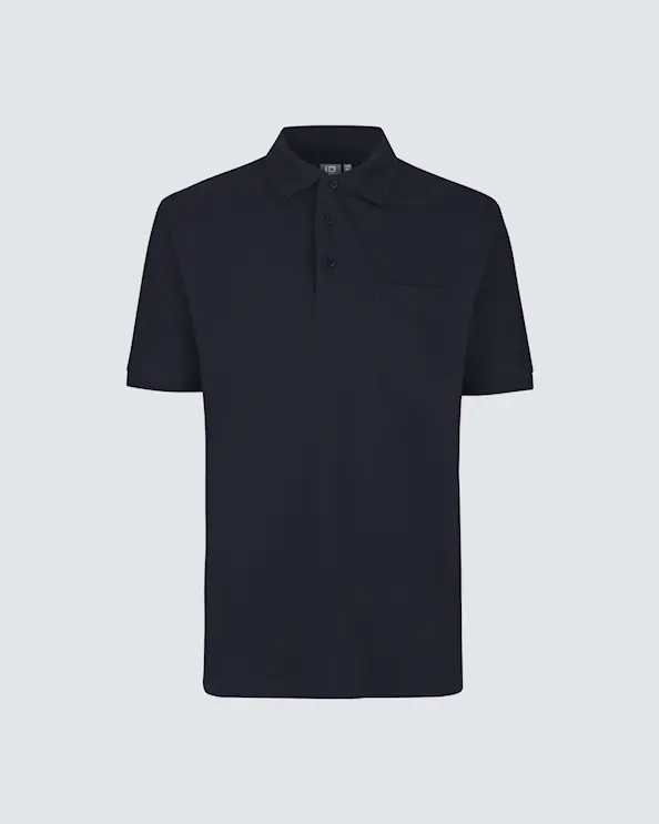 PRO Wear Piké med ficka Herr Marin
