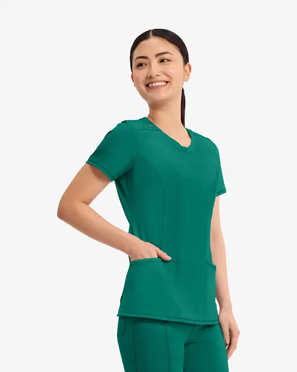 Infinity Tunika CKE2624A Mörkgrön