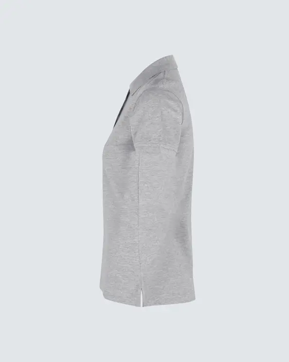 ID Identity Polo Shirt til damer Grey melange