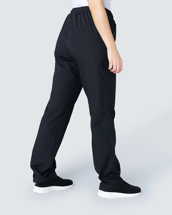 Segers Svart Resårbyxa Unisex