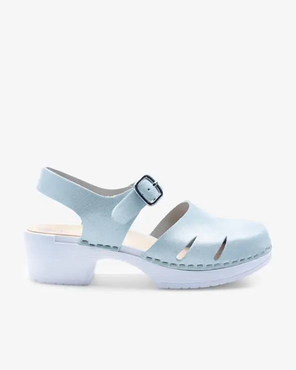 Beez Très Chic Ice Blue Glow Arbejdssko