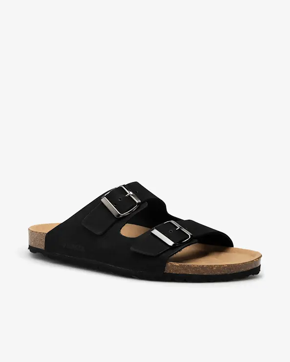 Suecos Ek mænds sandal Sort
