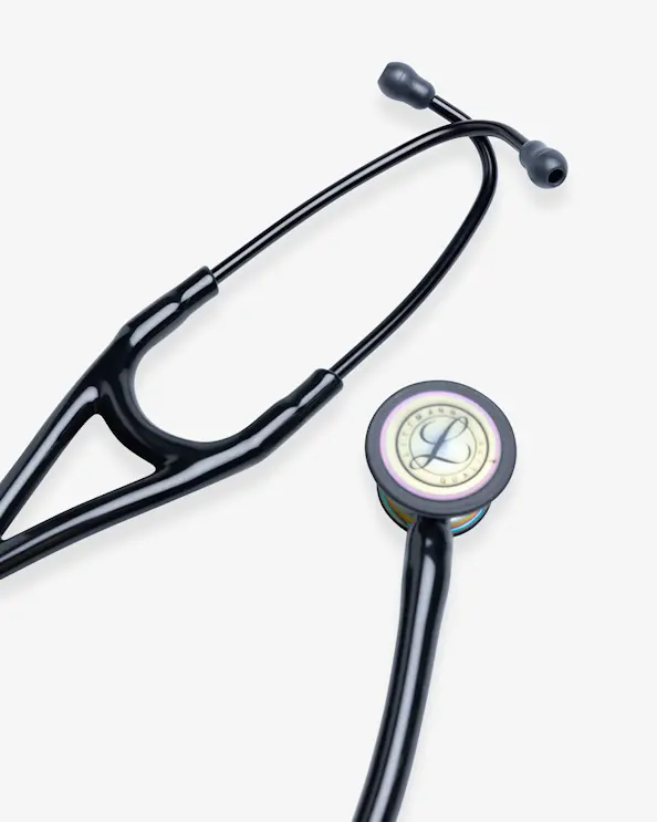 Littmann Cardiology IV stetoskop sort/regnbue