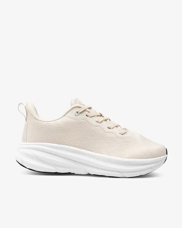Beez Chunky Sneaker Beige