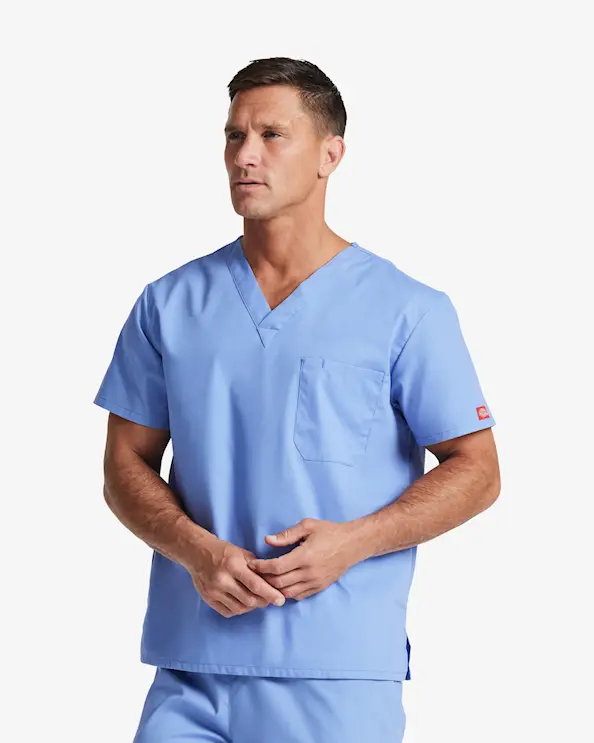 Dickies Signature Bussarong DKE83706 Vaaleansininen