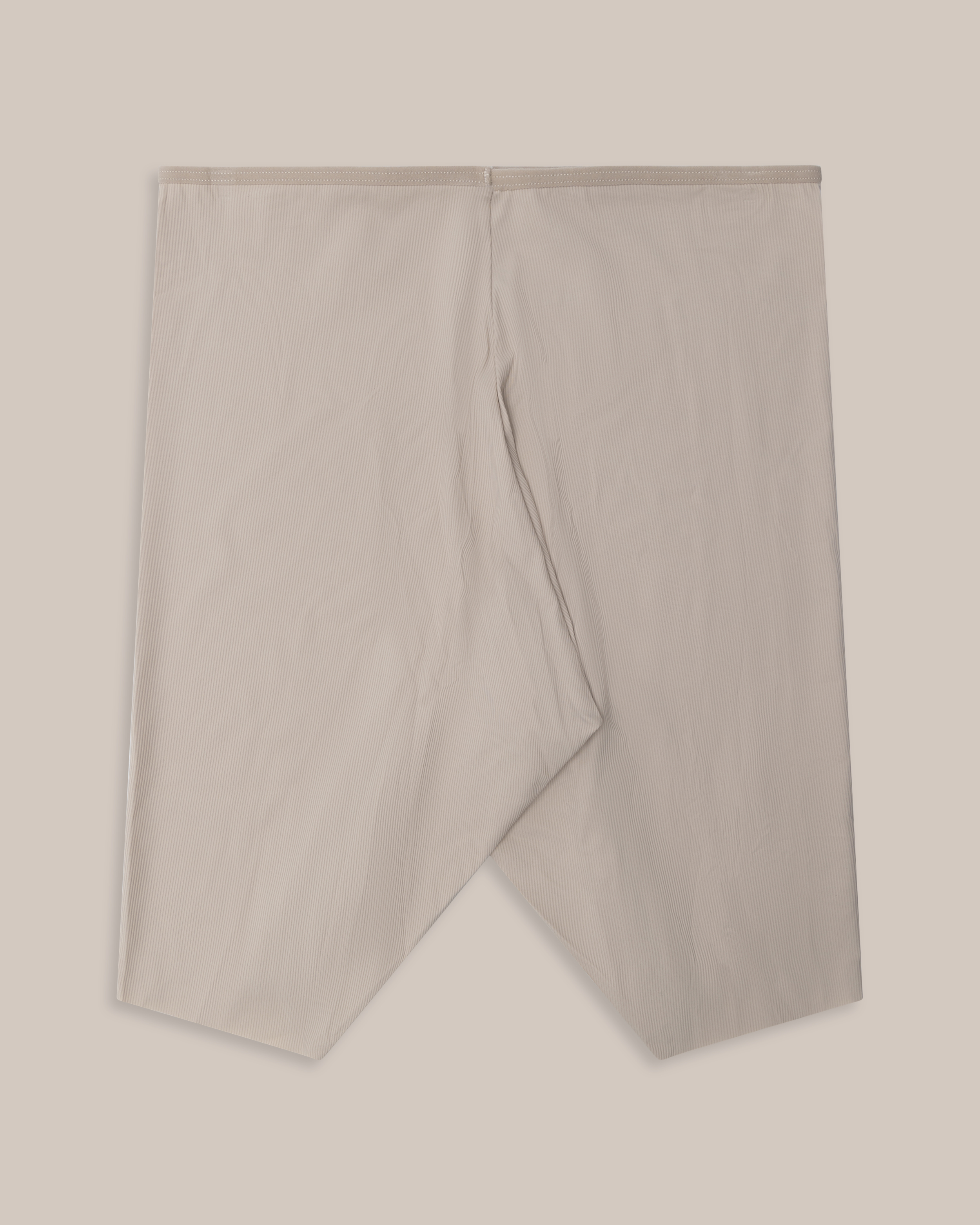 Sykkelshorts Lasercut Beige 3-pakning