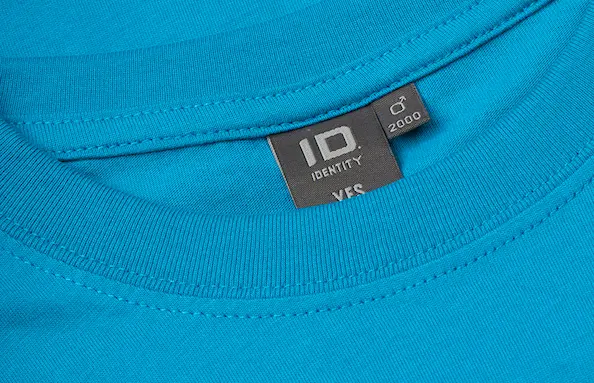 ID Identity T-Shirt YES Unisex Türkis