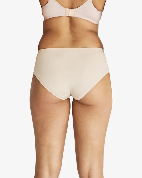 Swegmark Essence Midi Briefs Beige