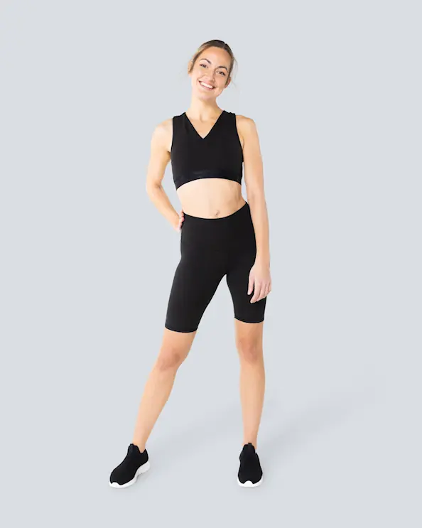 Beez Basics Urheilutoppi Musta