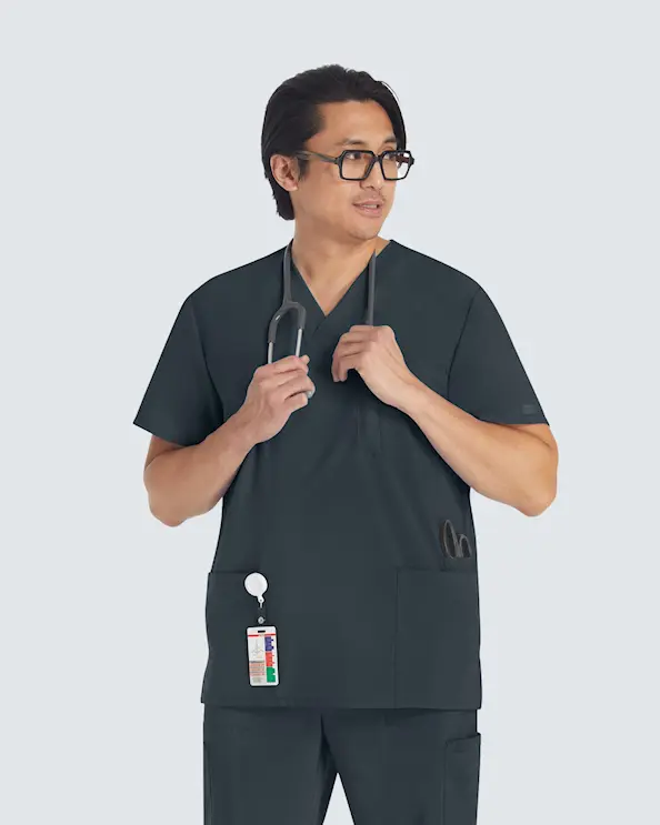 Dickies Essentials Hoitajanpaita DKE645 Grafiitti