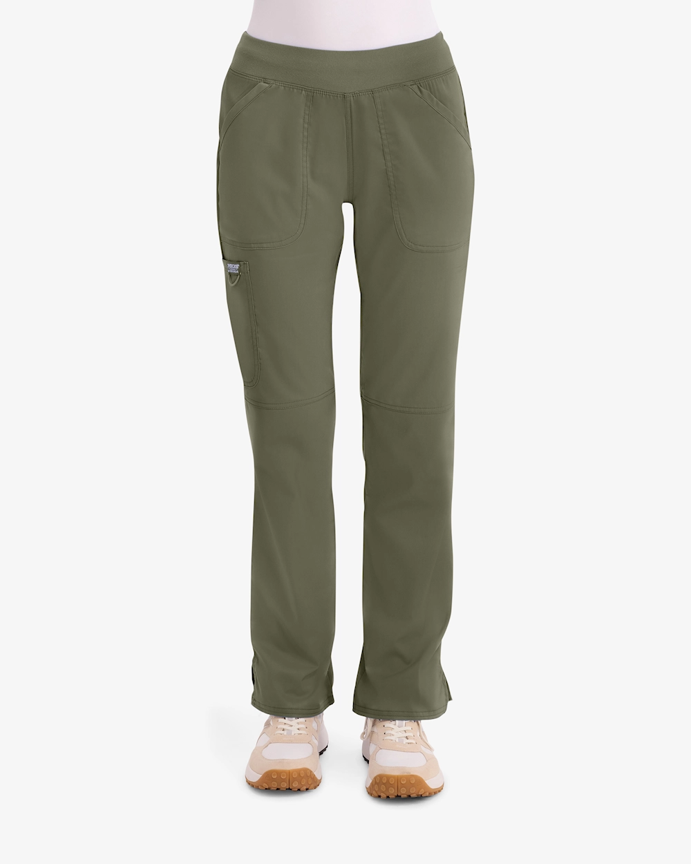 Cherokee Revolution Housut WWE110 Oliivinvihreä