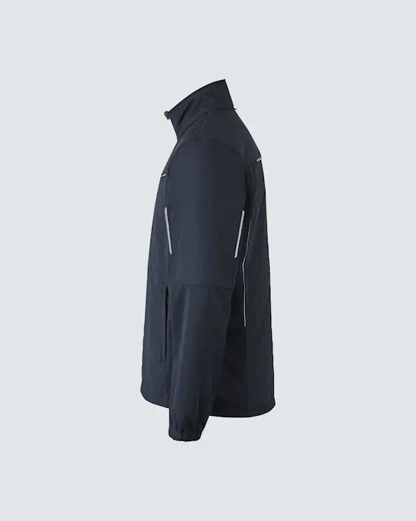 ID Identity hybridjakke Zip-n-mix for herrer