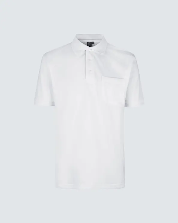 PRO Wear Miesten Pikeepaita Rintataskulla Valkoinen