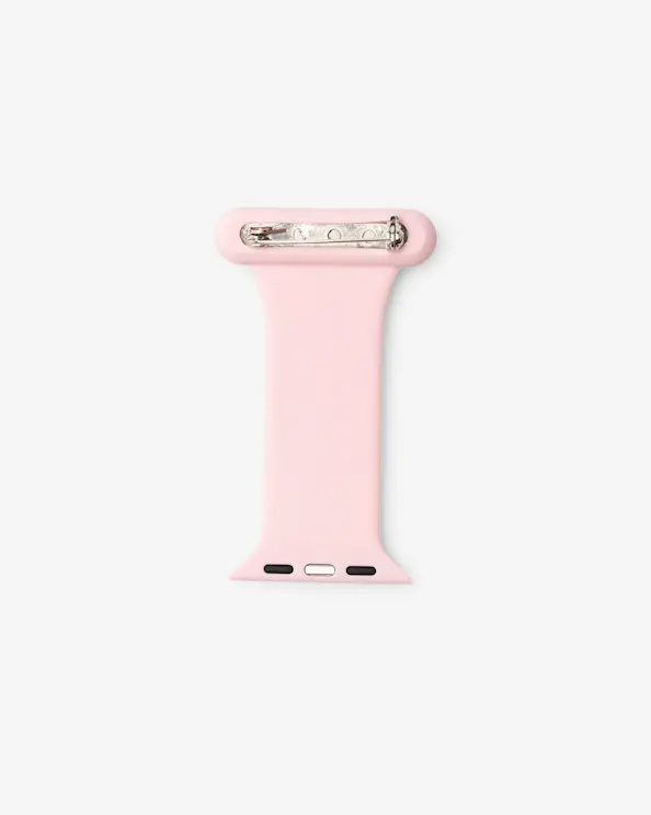 Silikonikuori Apple Watch 38-41mm Vaaleanpunainen