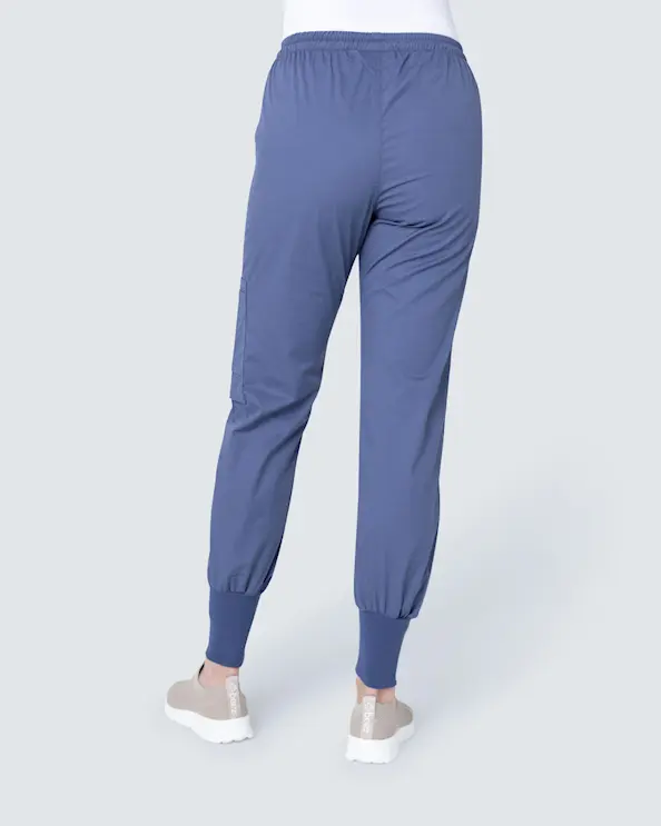 WAW Dion Easy Pant Unisex Crown Blue