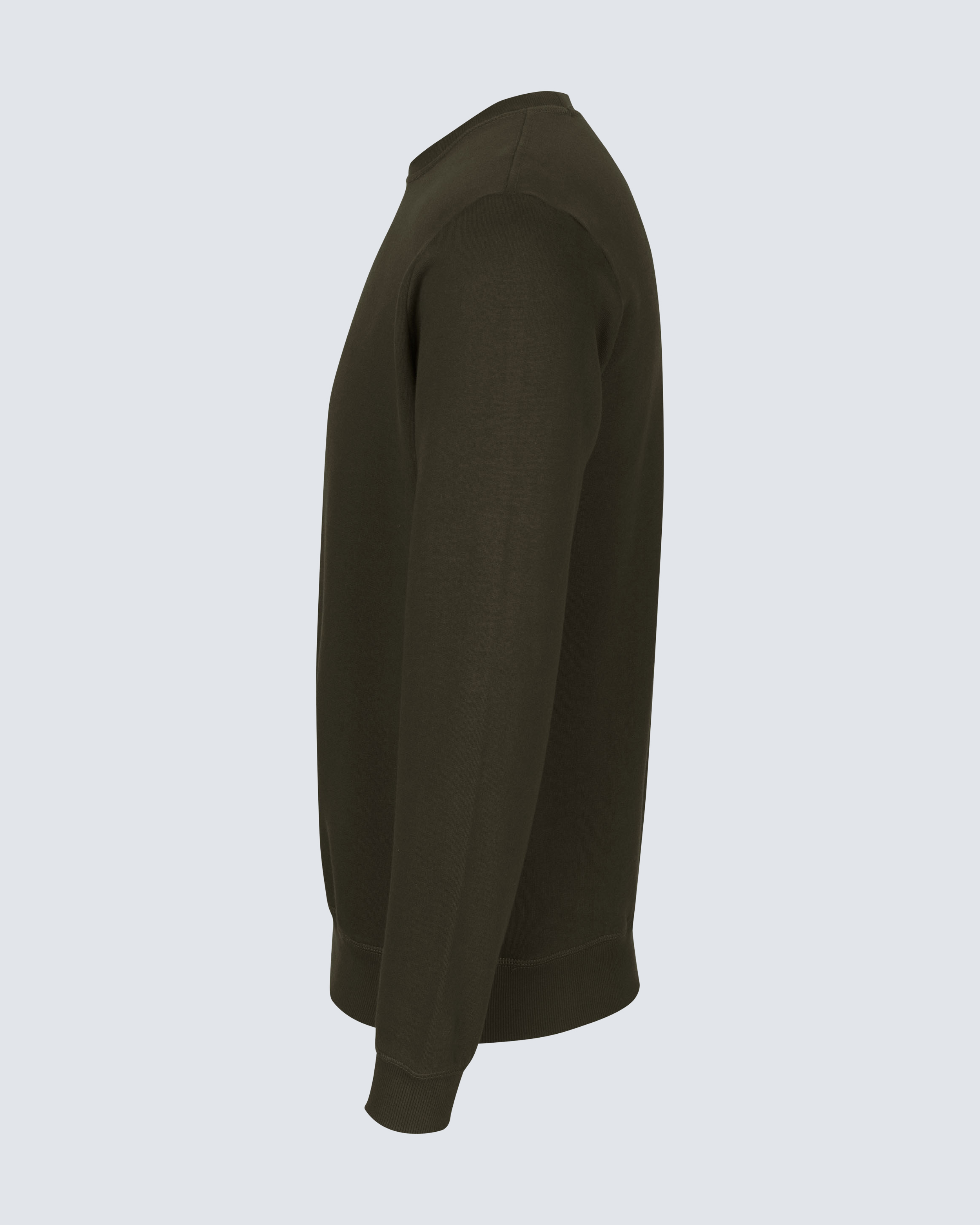 ID Identity Sweatshirt 0682 Herre Olivengrøn